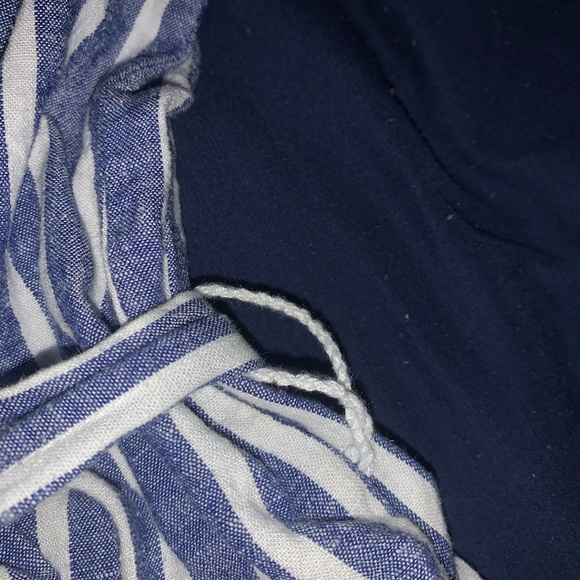 Joe Fresh white & blue denim fit n flare dress - Picture 13 of 13